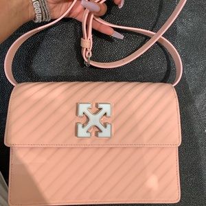 Off-White Jitney 2.0 Bag 'Pink'